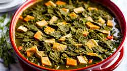 Saka Saka (bata Cassava Leaf Stew)