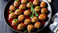 Sakha Alak (reindeer Meatballs)