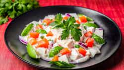 Sakha Khegai Ceviche (arctic Char Ceviche)