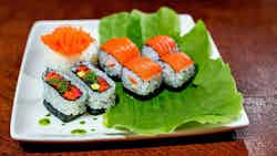 Sakha Ymyakton Sushi (smoked Fish Sushi)