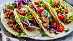 Sakha Ymyakton Tacos (smoked Fish Tacos)