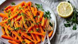Salade De Carottes (moroccan Spiced Carrot Salad)
