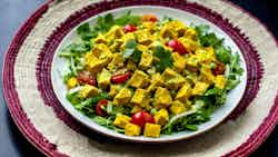 Salade Lamori (breadfruit And Saltfish Salad)