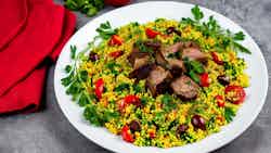 Salade Malienne (spiced Lamb And Couscous Salad)