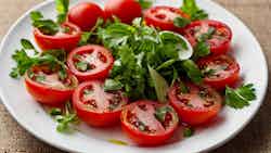 Salade Tomate Oignon (tomato And Onion Salad)