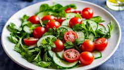 Salat (tangy Tomato And Cucumber Salad)