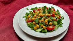 Salata (assyrian Chickpea Salad)