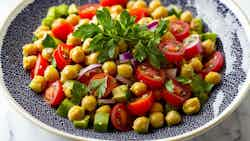 Salata Baladia (tunisian Chickpea Salad)