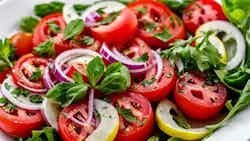 Salata Banadoura (iraqi Tomato And Onion Salad)