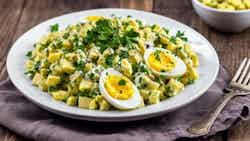 Salata Batata (algerian Potato And Egg Salad)