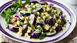 Salata De Vinete (roasted Eggplant Salad)