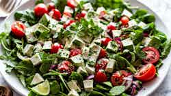 Salata Fattoush (fattoush Salad With Sumac Dressing)