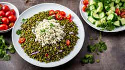 Salata (rumbek Rice And Lentil Salad)