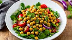 Salata (sudanese Spiced Chickpea Salad)