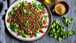 Salata (sudanese Spiced Lentil Salad)