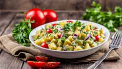 Salatat Batata (spicy Lebanese Potato Salad)