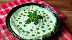 Salatat Khayr (creamy Yogurt And Cucumber Salad)