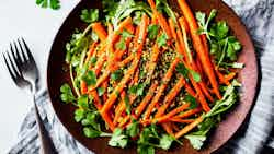 Salatet Jazar (yemeni Spiced Carrot Salad)