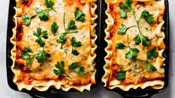 Salmon Lasagna Rolls