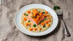 Salmon Sourdough Chowder