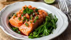 Salmon Tartare (Qun'qun)