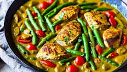 Salona (omani Spiced Chicken And Green Bean Curry)