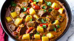 Salona (omani Spiced Lamb And Potato Curry)