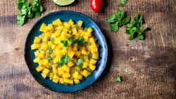 Salsa De Mango (honduran Mango Salsa)