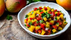 Salsa Ya Embe (zanzibar Mango Salsa)