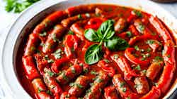 Salsiccia E Peperoni (sausage And Peppers)