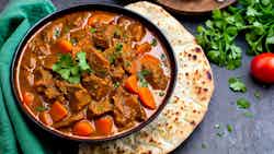 Saltah (yemeni Spiced Lamb Stew)