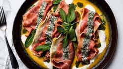 Saltimbocca alla Romana (Roman-Style Veal with Prosciutto and Sage)