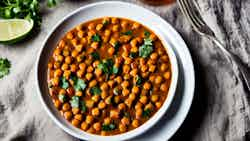 Saluf (yemenite Spiced Chickpea Stew)