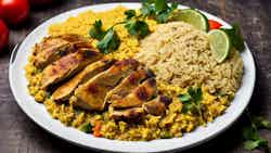 Salvadoran Chicken and Rice (Pollo con Arroz Salvadoreño)
