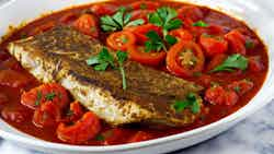 Samak (sudanese Spiced Fish And Tomato Stew)