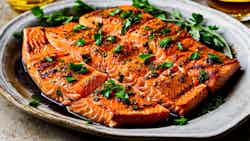 Samak (tonj Tamarind Glazed Salmon)