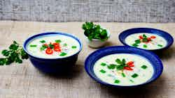 Saman Chorba (uyghur Yogurt Soup)