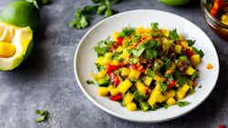 Sambal Mangga (fresh And Tangy Mango Salsa)