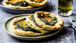 Sambousek Sabanekh (lebanese Spinach Pies)