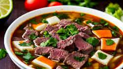 Samlor Ko Kor (cambodian Beef Soup)