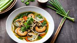 Samlor Trey (cambodian Fish Soup)