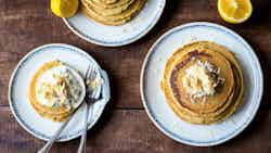 Samoan Coconut Pancakes (fa'apapa)