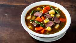 Samoan Style Beef And Vegetable Soup