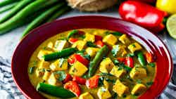 Samoan Style Coconut Curry Vegetables