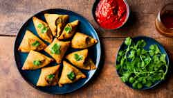 Samosa (spiced Vegetable Samosas)