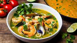 Sancocho De Mariscos (caribbean Seafood Stew)