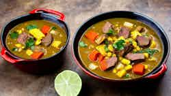 Sancocho: Hearty Colombian Meat And Vegetable Stew