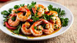 Santa Ponsa Spicy Garlic Shrimp