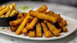 Santomean Cassava Fries