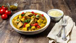 Santomean Chicken And Plantain Stew